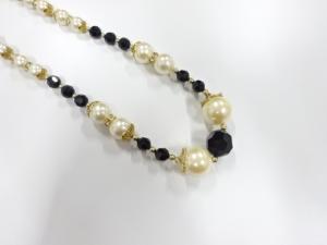 フェイクパール　ネックレス